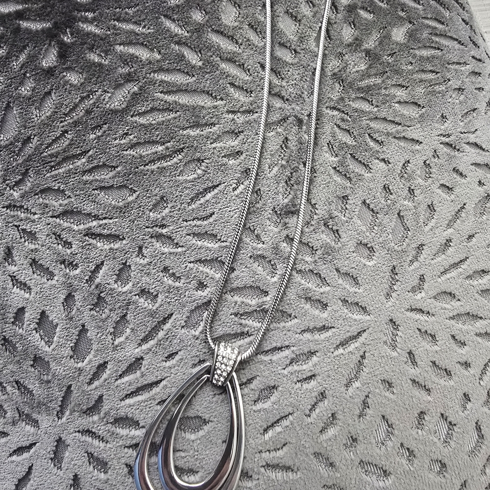 Brighton Elegant Silver Pendant Necklace
